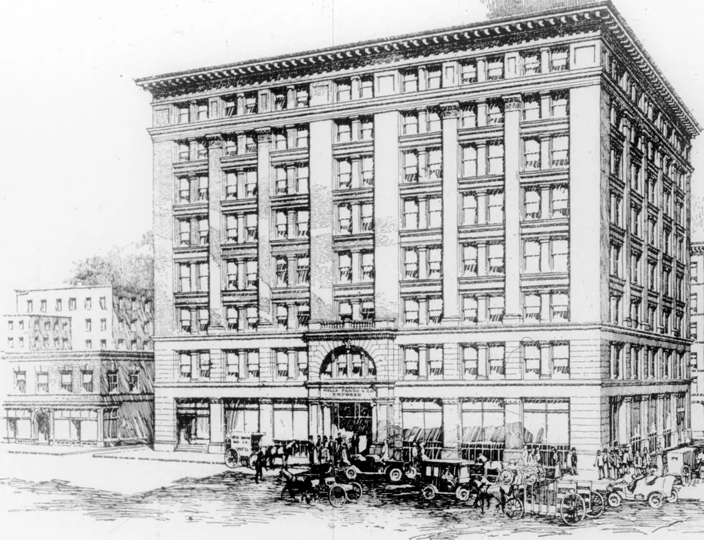 An illustration from The Architect, 1905, leaf 20
