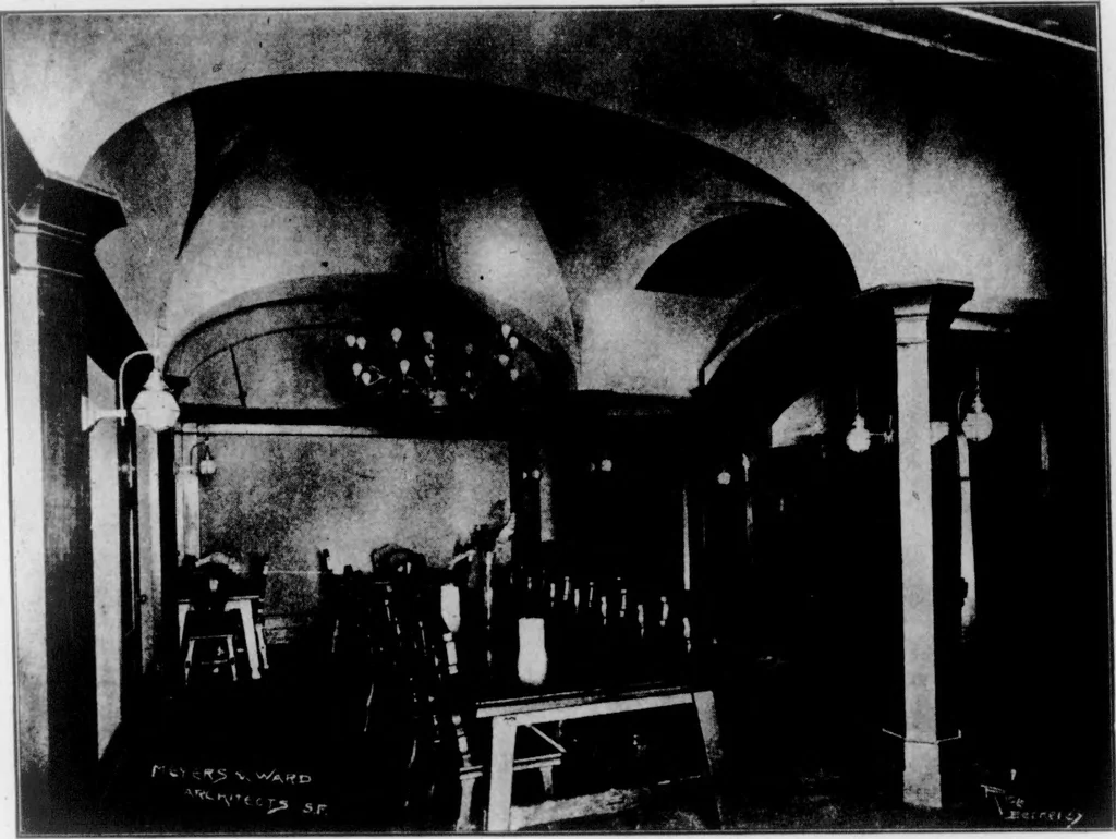 An illustration from The Architect, 1905, leaf 20