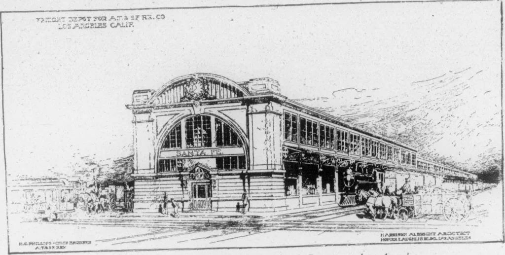 An illustration from The Architect, 1905, leaf 21
