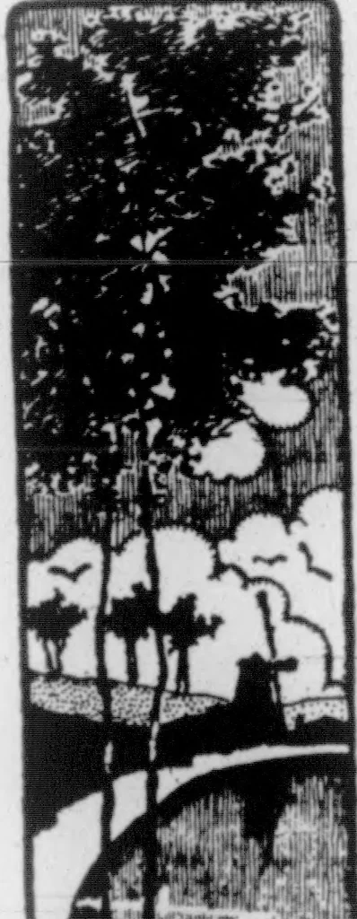 An illustration from The Architect, 1905, leaf 21