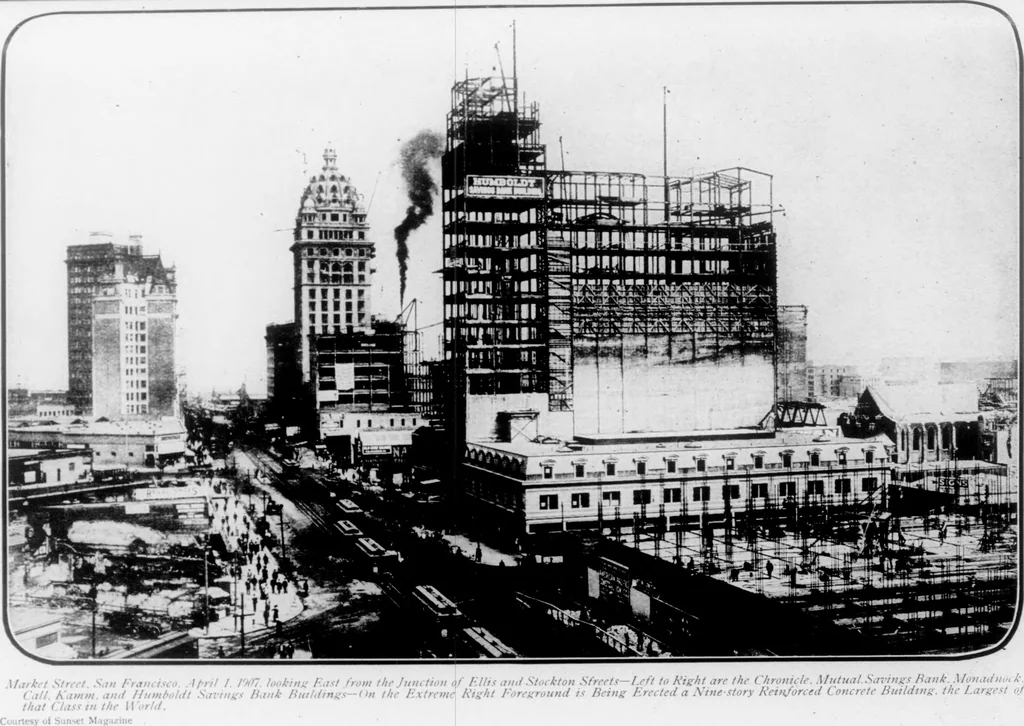 An illustration from The Architect, 1905, leaf 212