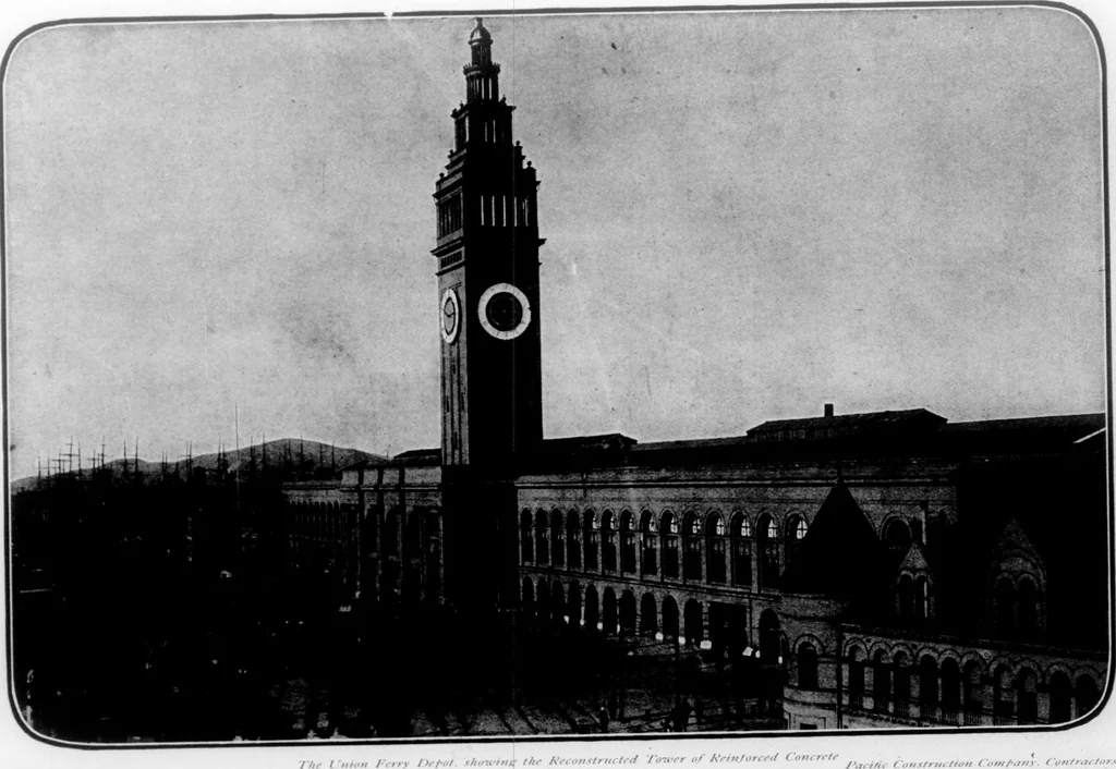 An illustration from The Architect, 1905, leaf 215