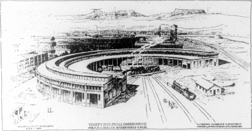 An illustration from The Architect, 1905, leaf 22