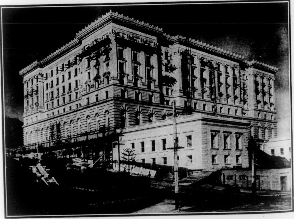 An illustration from The Architect, 1905, leaf 223