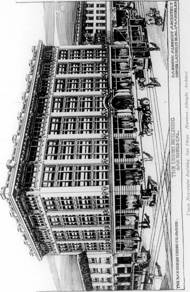 An illustration from The Architect, 1905, leaf 23