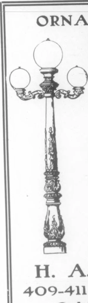 An illustration from The Architect, 1905, leaf 232