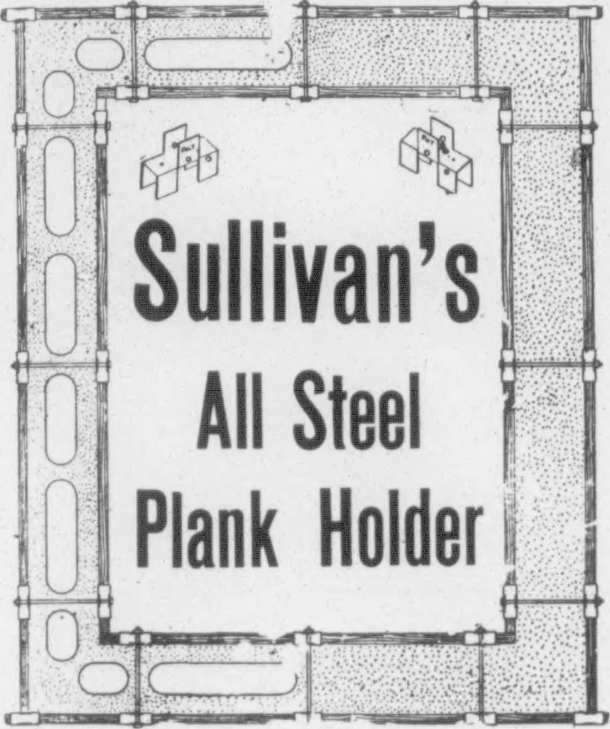 An illustration from The Architect, 1905, leaf 232