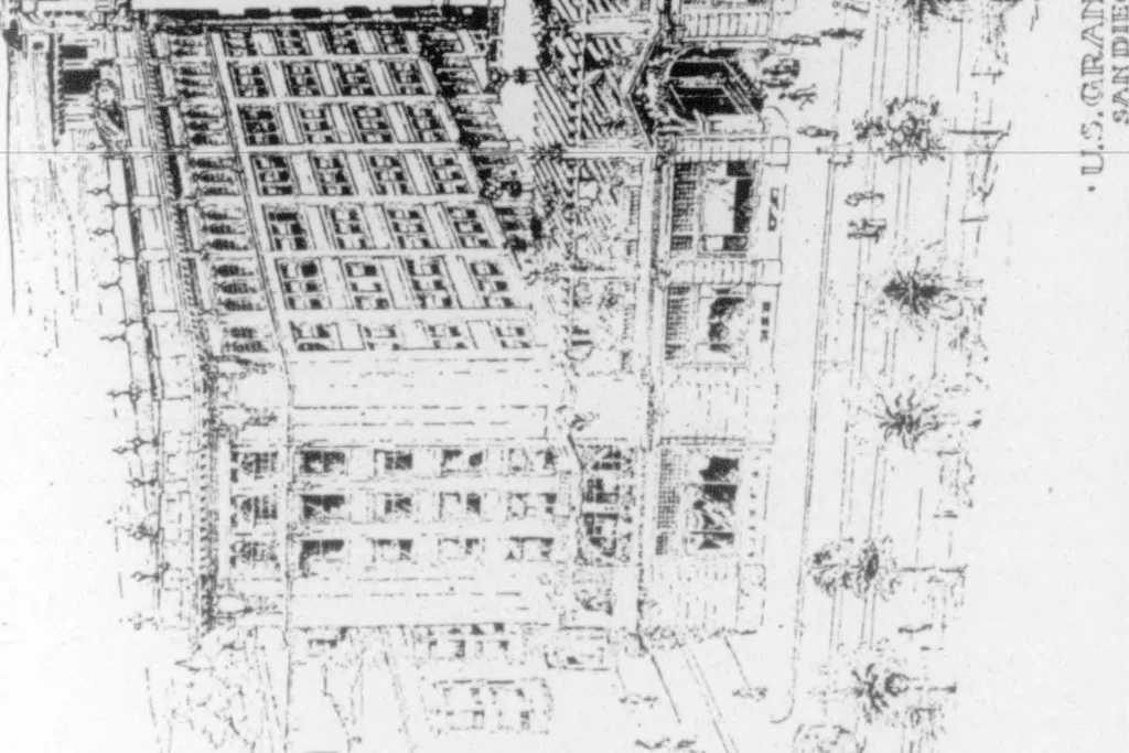 An illustration from The Architect, 1905, leaf 24