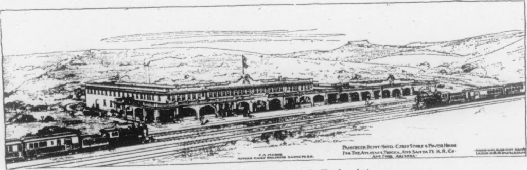 An illustration from The Architect, 1905, leaf 24