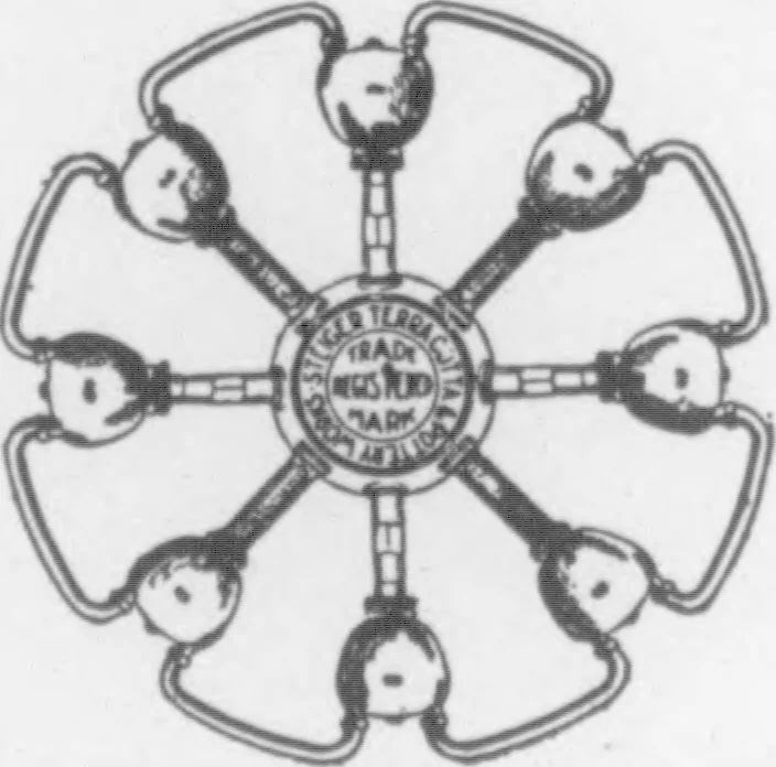 An illustration from The Architect, 1905, leaf 243