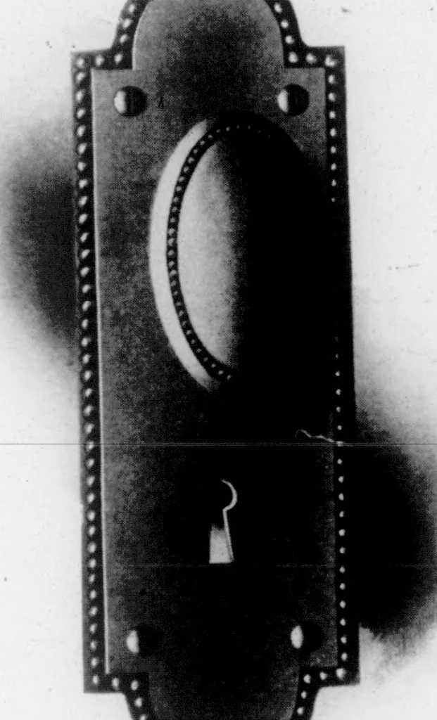 An illustration from The Architect, 1905, leaf 247