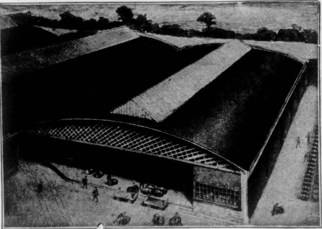 An illustration from The Architect, 1905, leaf 251