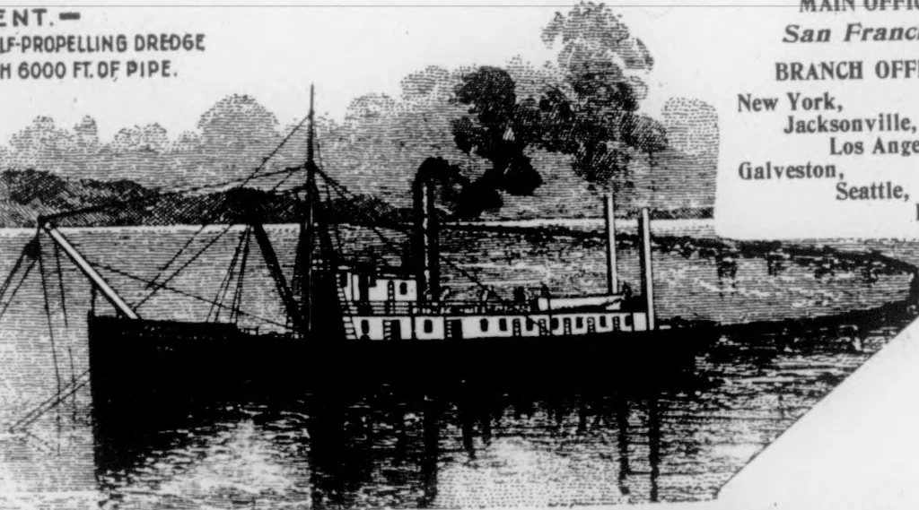 An illustration from The Architect, 1905, leaf 251