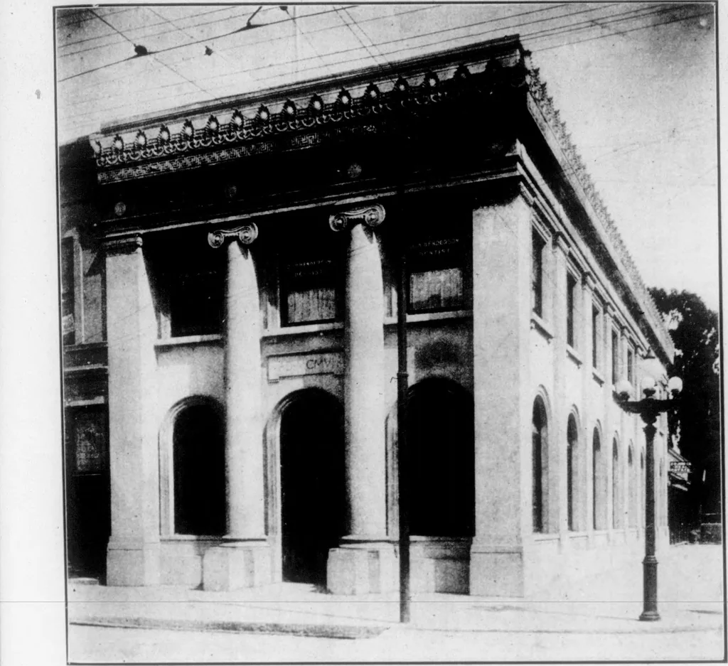 An illustration from The Architect, 1905, leaf 259