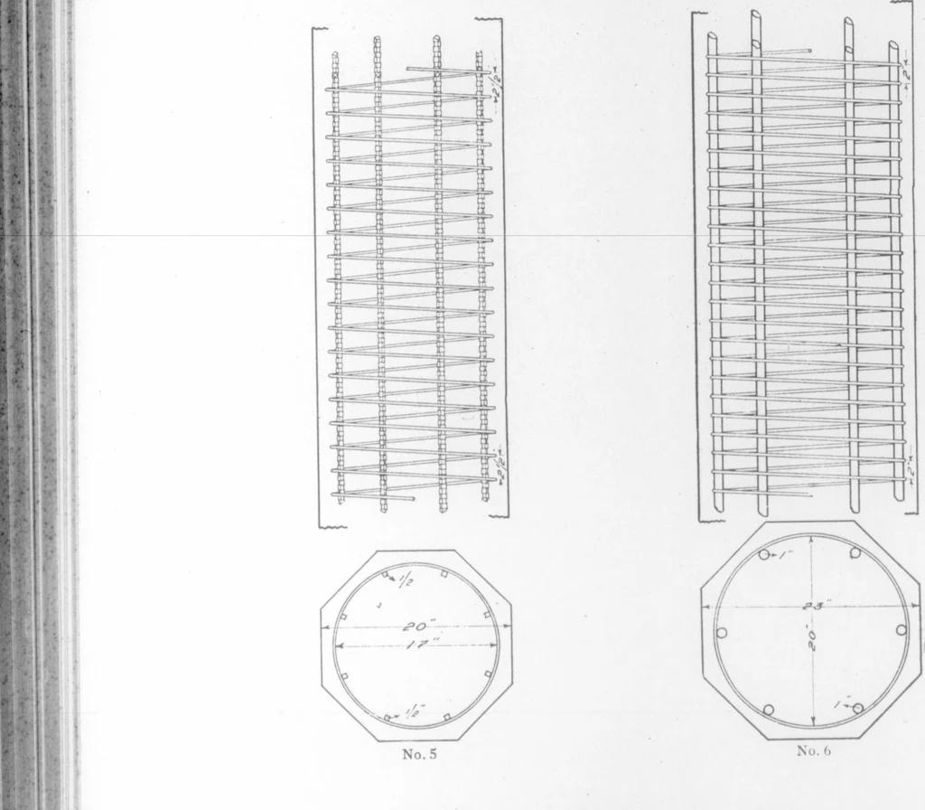 An illustration from The Architect, 1905, leaf 265