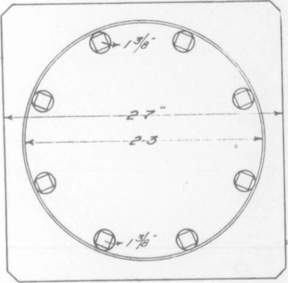An illustration from The Architect, 1905, leaf 266
