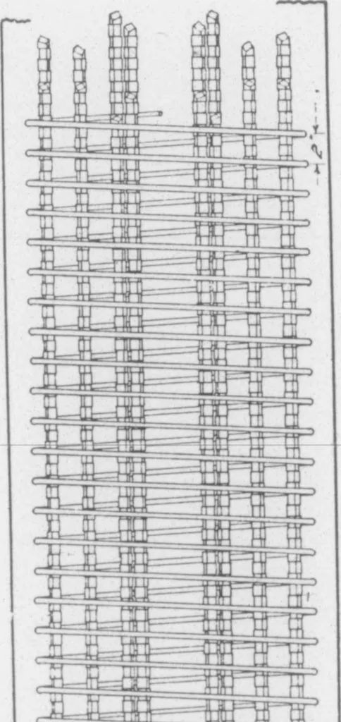 An illustration from The Architect, 1905, leaf 266