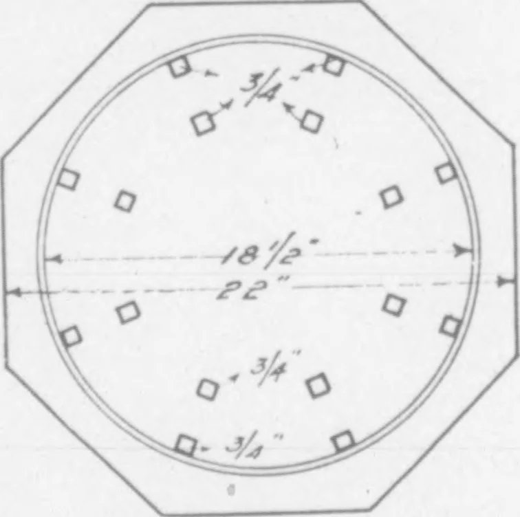 An illustration from The Architect, 1905, leaf 266