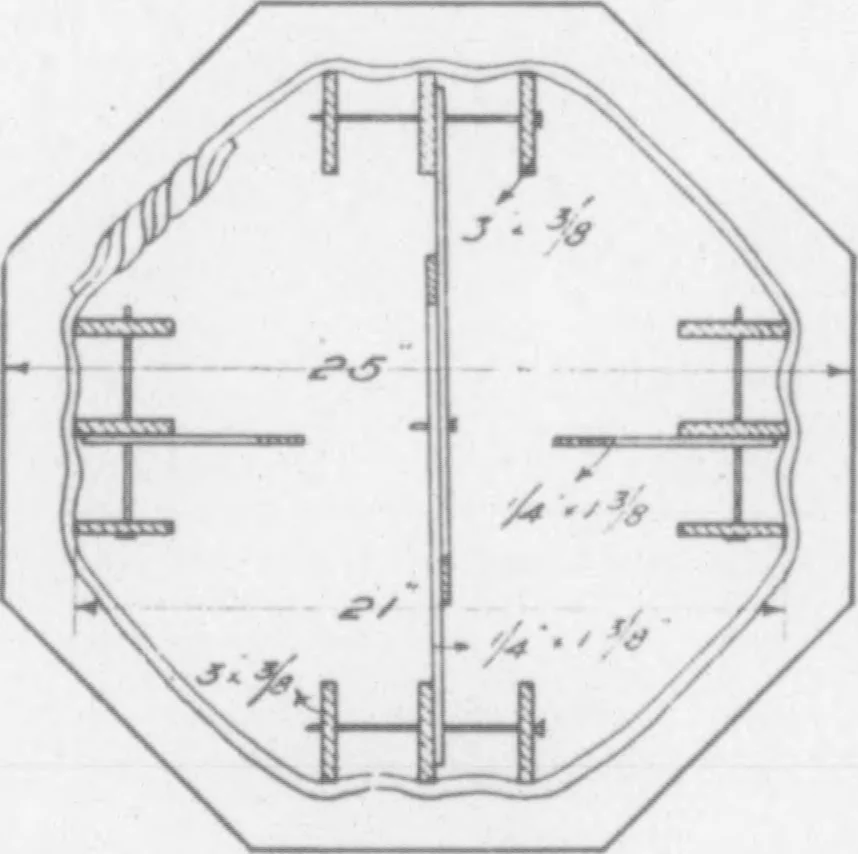 An illustration from The Architect, 1905, leaf 266