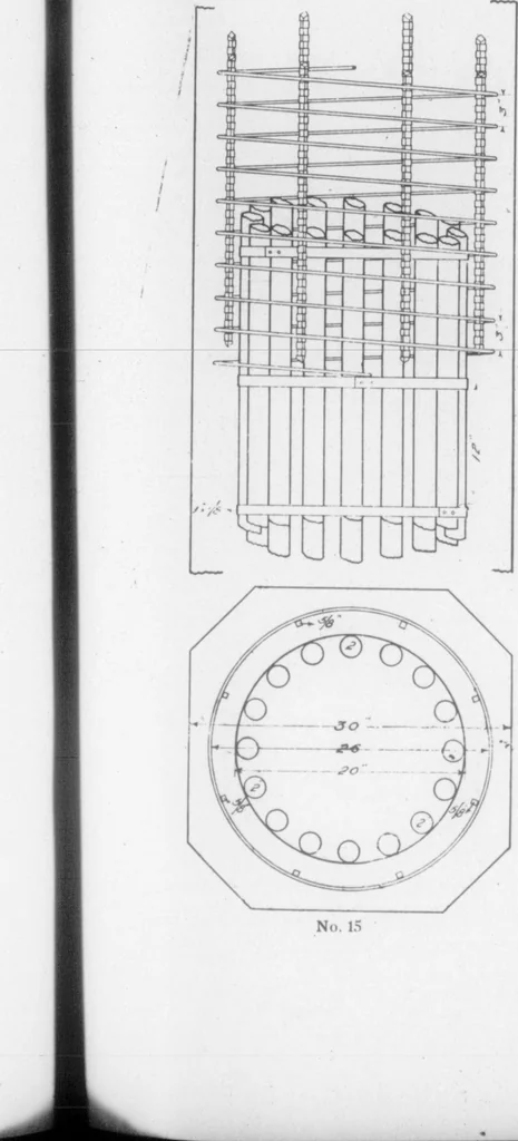 An illustration from The Architect, 1905, leaf 267