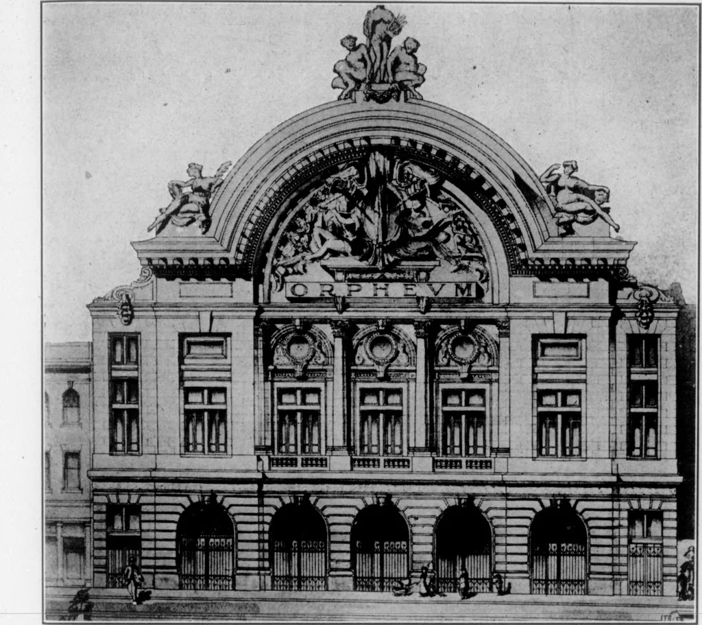 An illustration from The Architect, 1905, leaf 268
