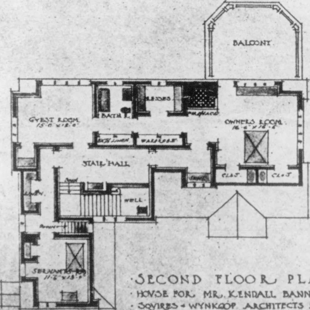 An illustration from The Architect, 1905, leaf 277
