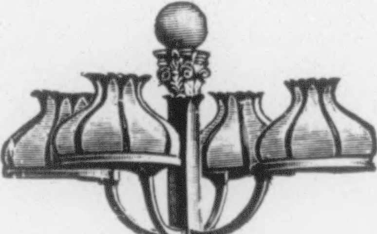 An illustration from The Architect, 1905, leaf 280