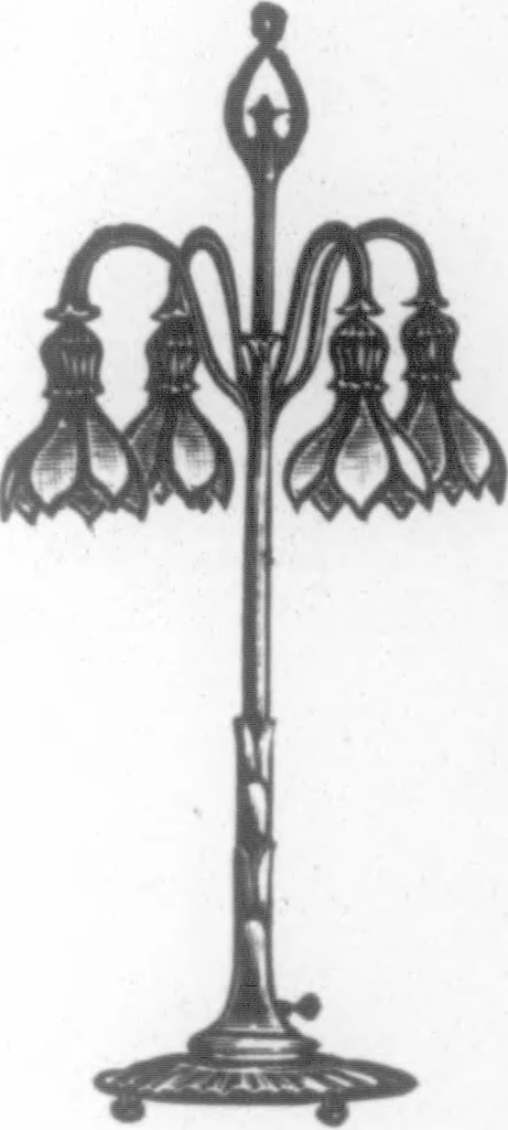 An illustration from The Architect, 1905, leaf 281