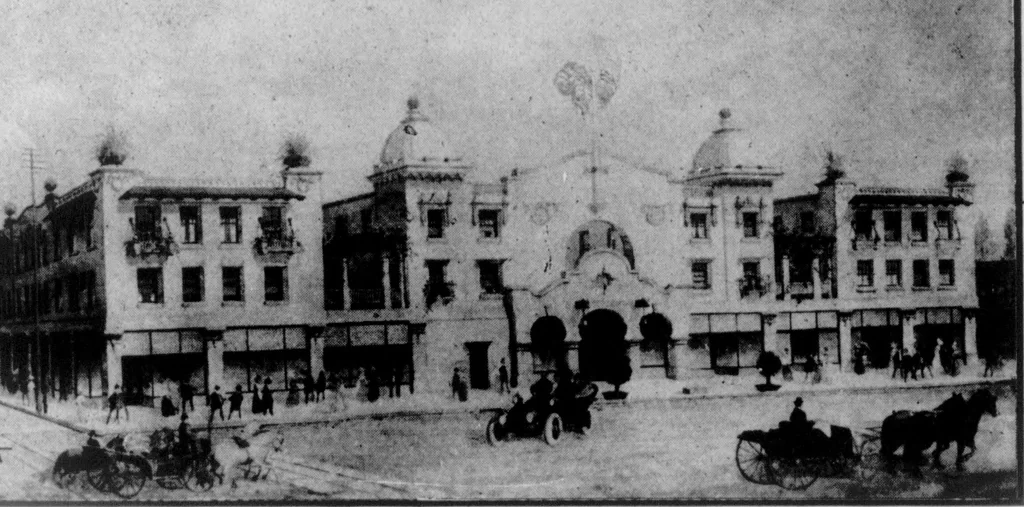 An illustration from The Architect, 1905, leaf 29