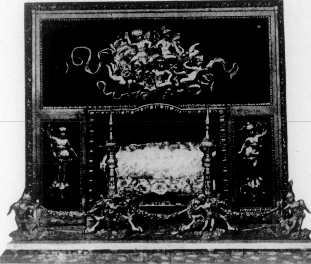 An illustration from The Architect, 1905, leaf 303