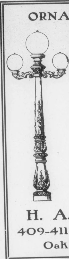 An illustration from The Architect, 1905, leaf 306