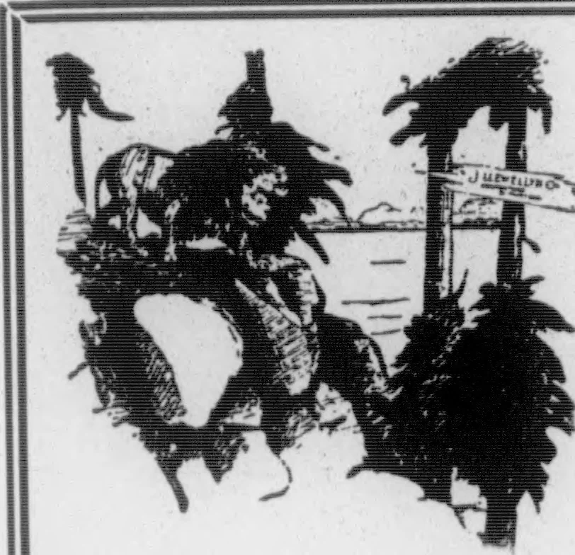 An illustration from The Architect, 1905, leaf 306