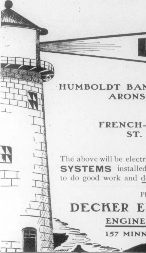 An illustration from The Architect, 1905, leaf 312