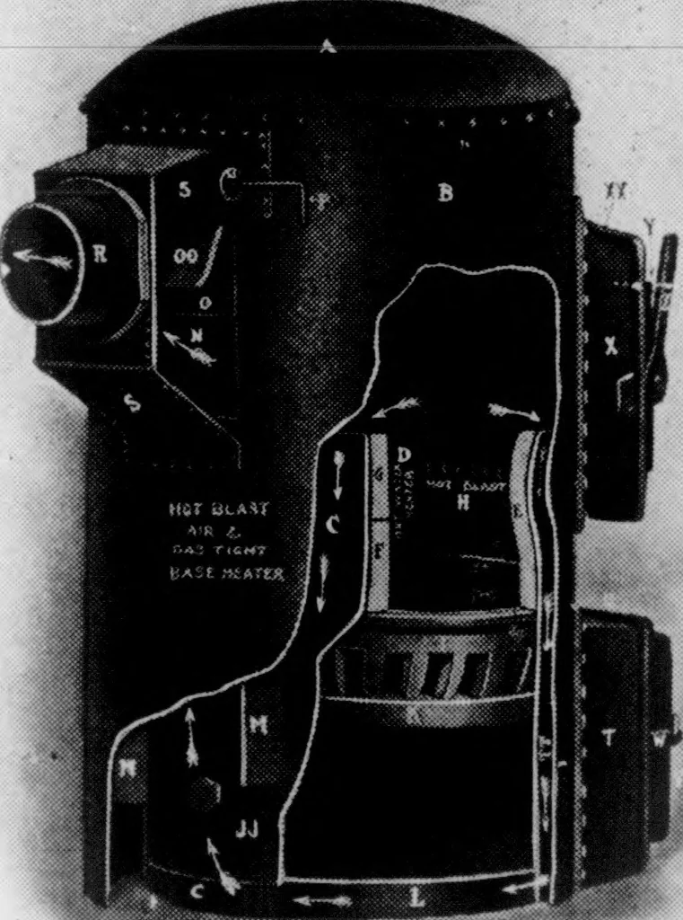 An illustration from The Architect, 1905, leaf 313