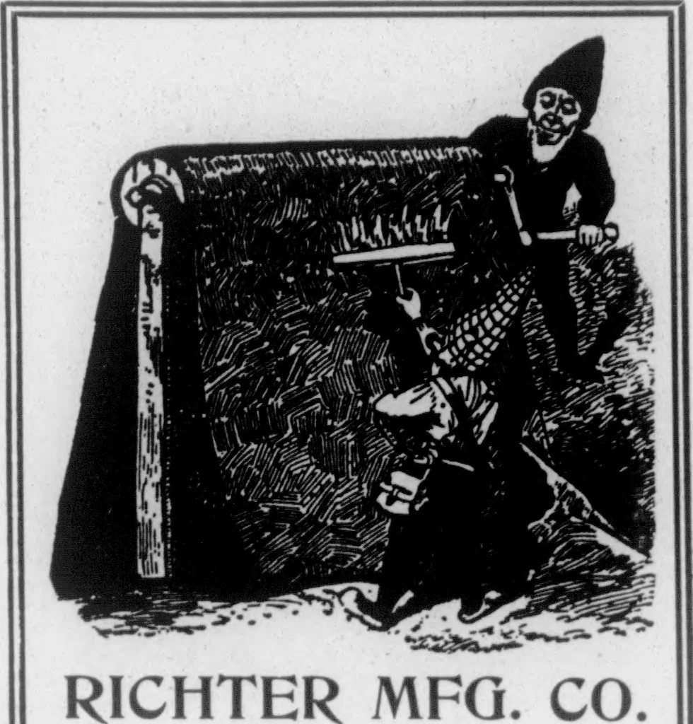 An illustration from The Architect, 1905, leaf 314