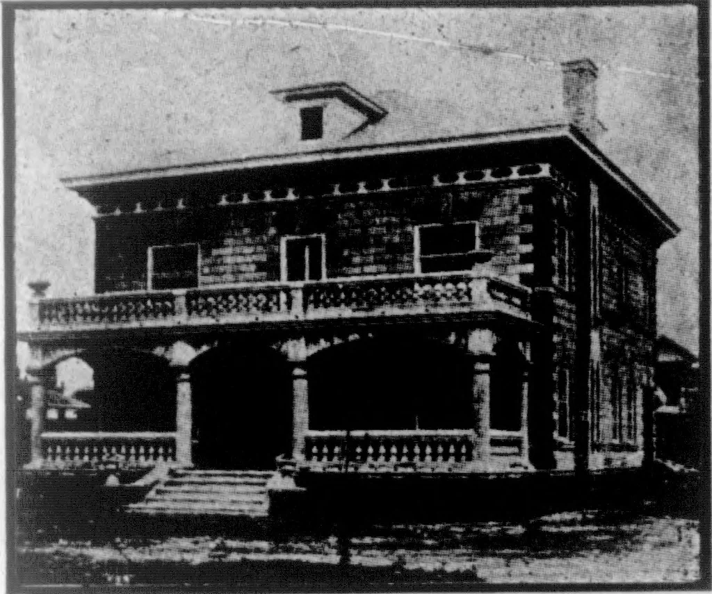 An illustration from The Architect, 1905, leaf 315