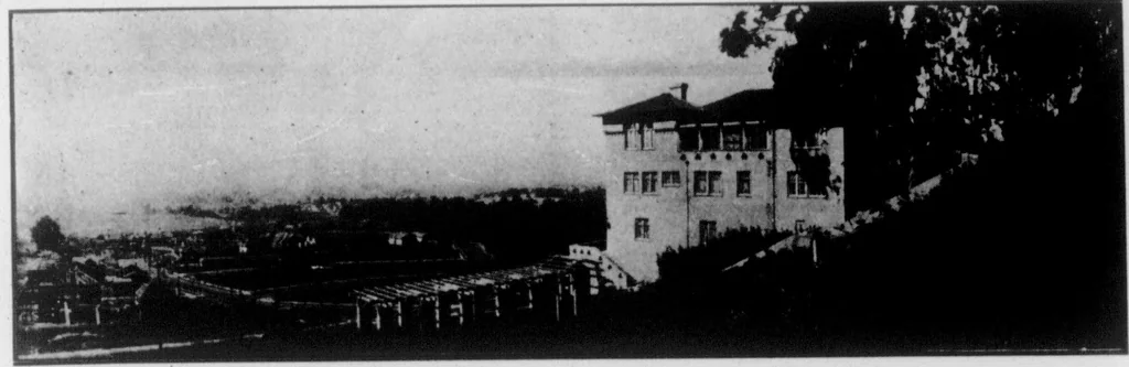 An illustration from The Architect, 1905, leaf 319
