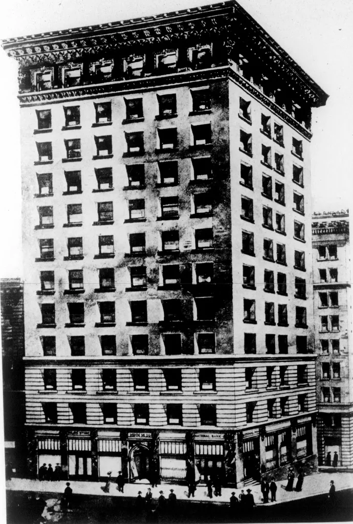 An illustration from The Architect, 1905, leaf 325