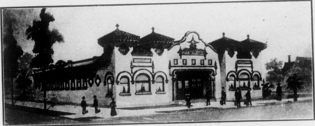 An illustration from The Architect, 1905, leaf 325