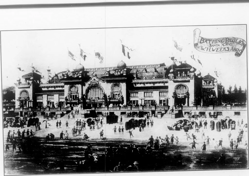 An illustration from The Architect, 1905, leaf 328