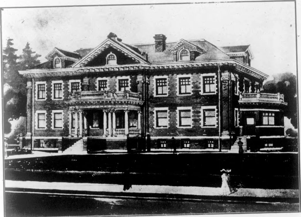 An illustration from The Architect, 1905, leaf 329