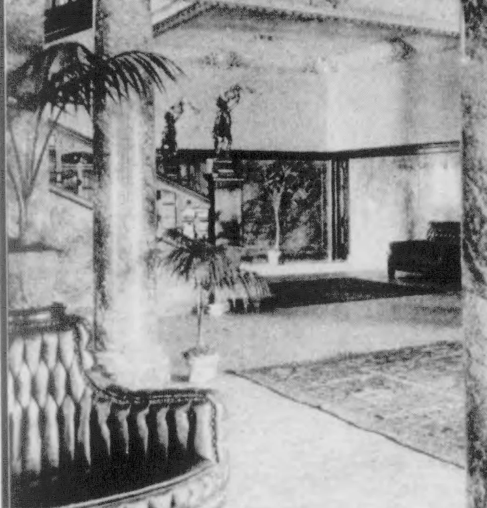 An illustration from The Architect, 1905, leaf 335