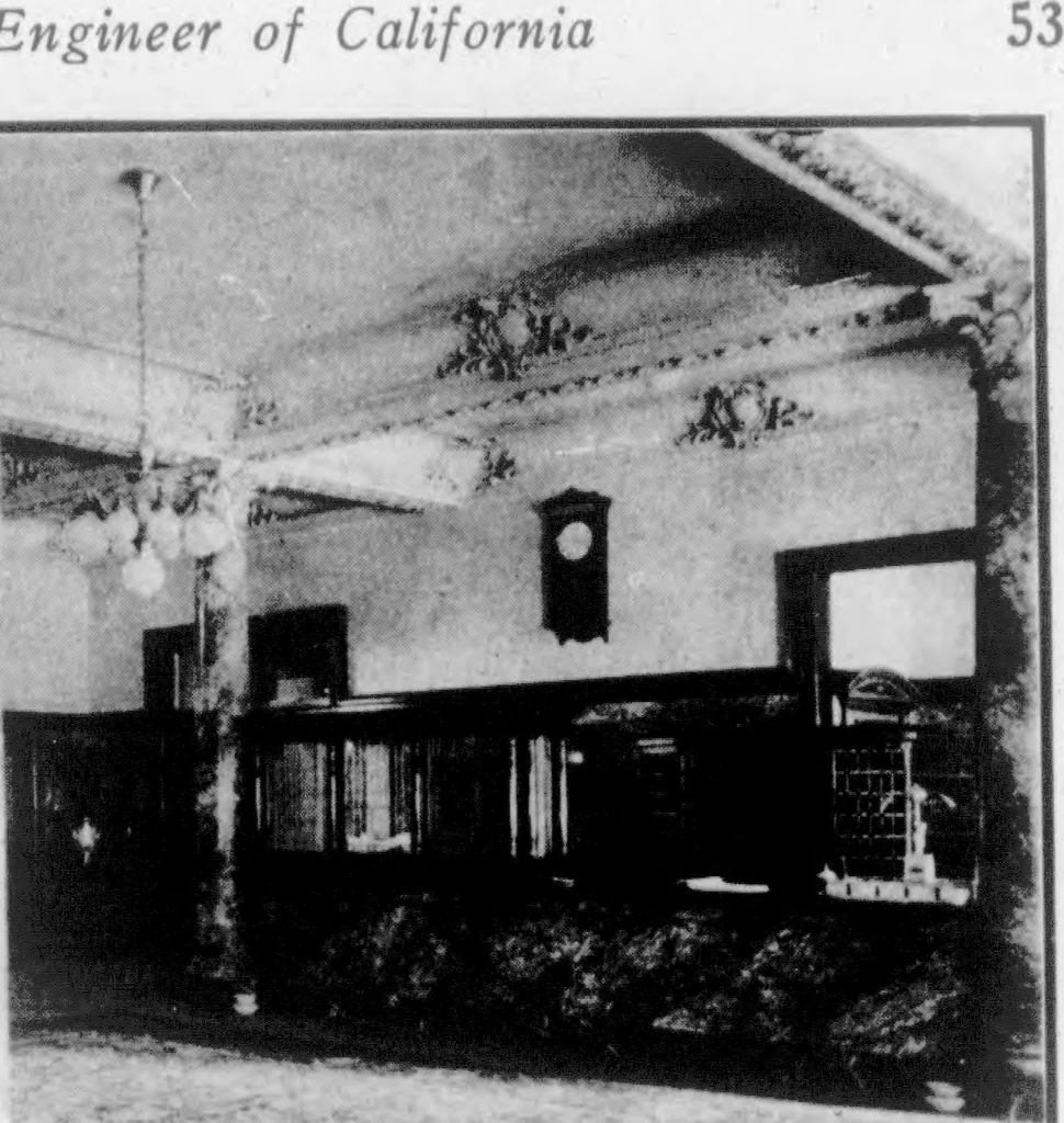 An illustration from The Architect, 1905, leaf 335