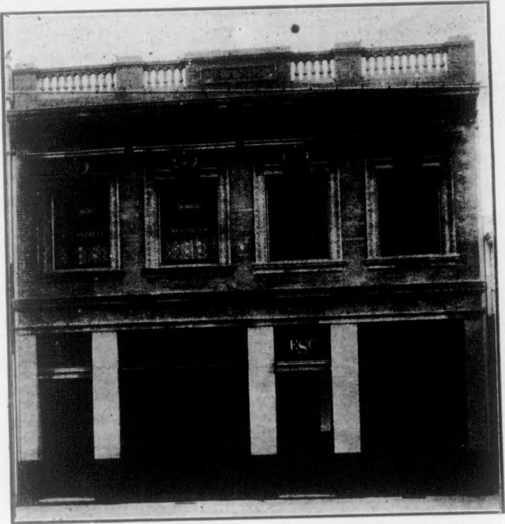 An illustration from The Architect, 1905, leaf 337