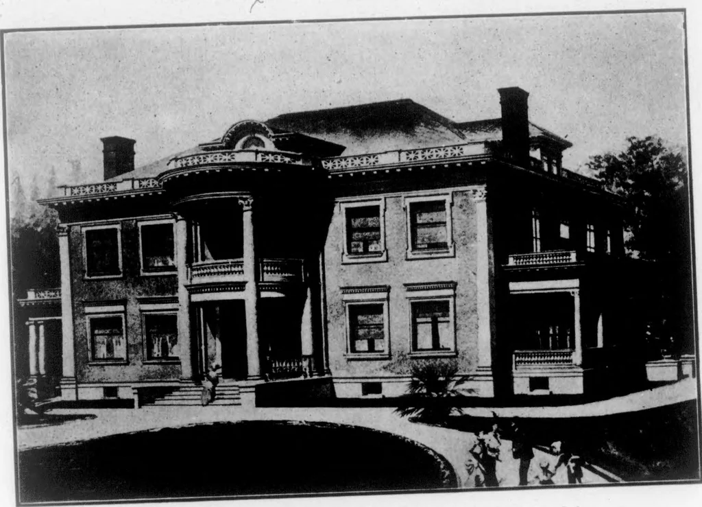 An illustration from The Architect, 1905, leaf 339