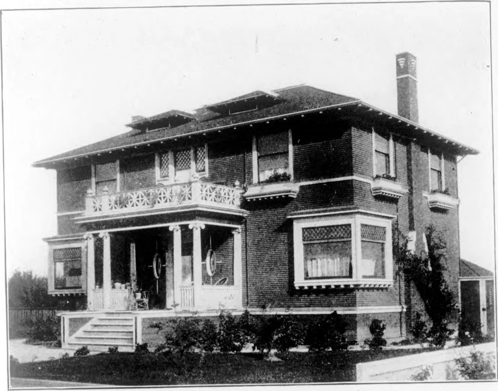 An illustration from The Architect, 1905, leaf 341