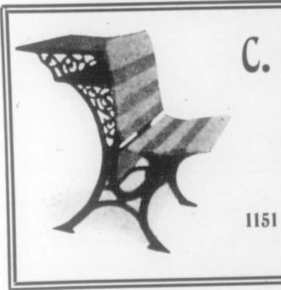 An illustration from The Architect, 1905, leaf 364