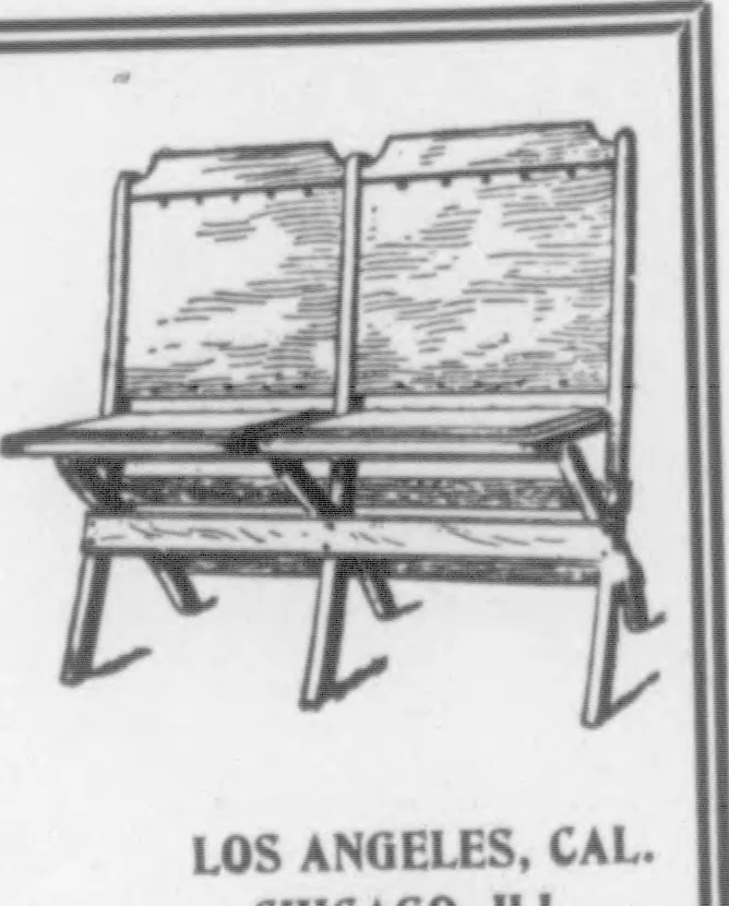 An illustration from The Architect, 1905, leaf 364