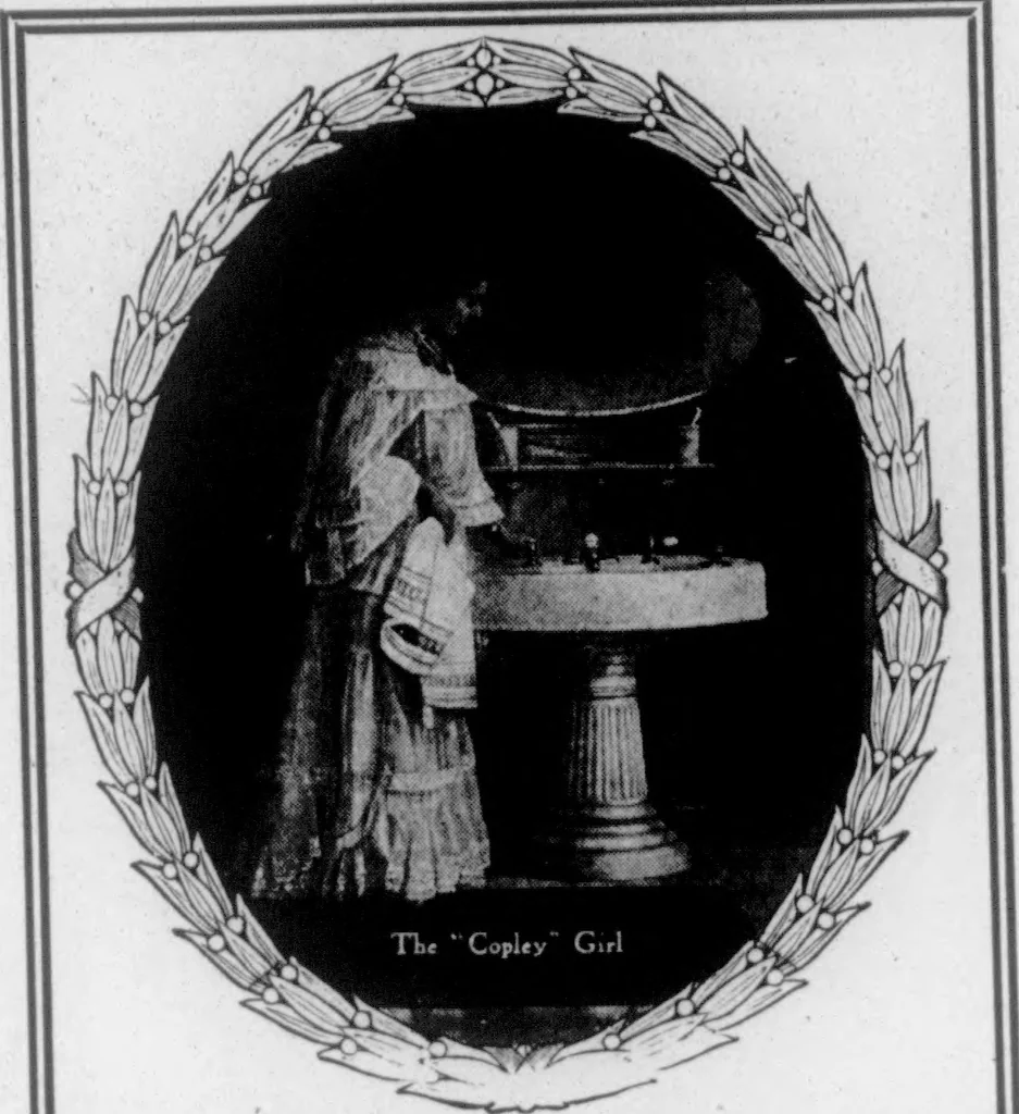 An illustration from The Architect, 1905, leaf 365