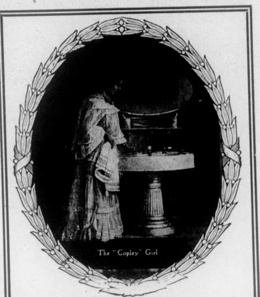 An illustration from The Architect, 1905, leaf 366